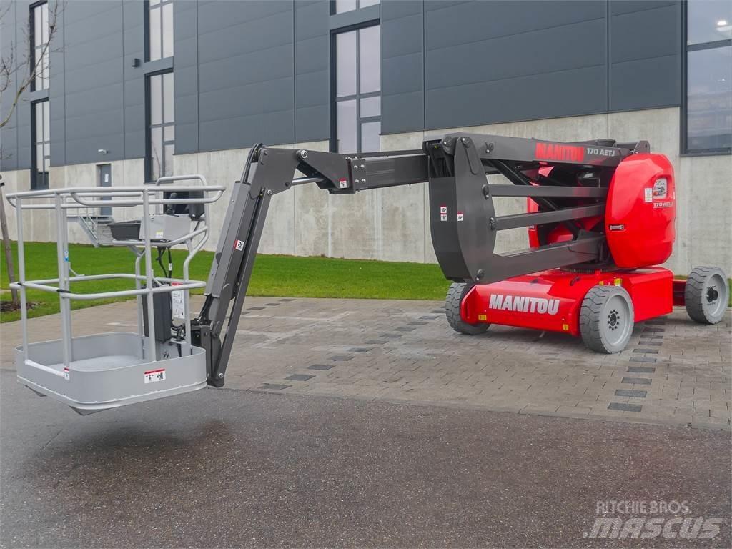 Manitou 170 AETJ Kĺbové plošiny