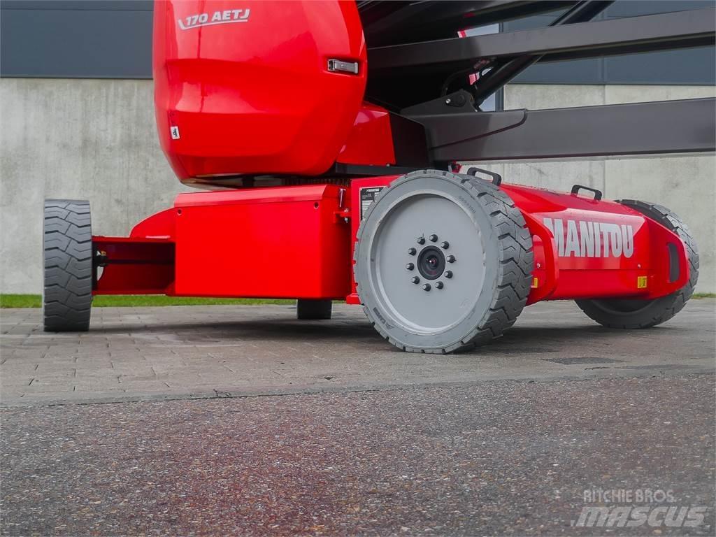 Manitou 170 AETJ Kĺbové plošiny