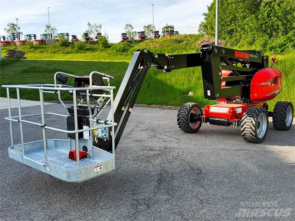 Manitou 180 ATJ Kĺbové plošiny
