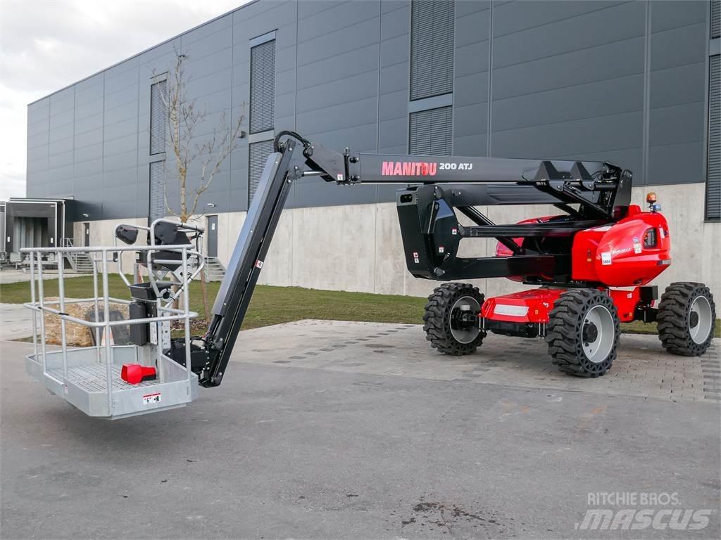 Manitou 200 ATJ Kĺbové plošiny