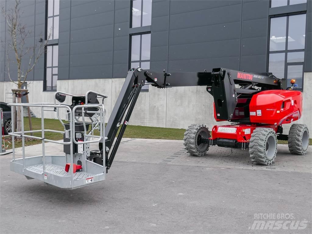 Manitou 200 ATJE Kĺbové plošiny