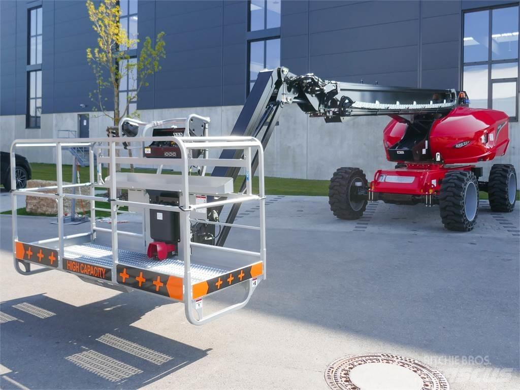 Manitou 220 TJ Plus Teleskopické plošiny