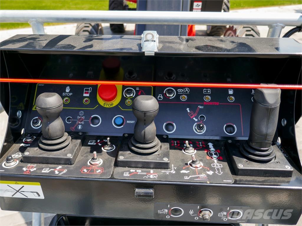 Manitou 220 TJ Plus Teleskopické plošiny