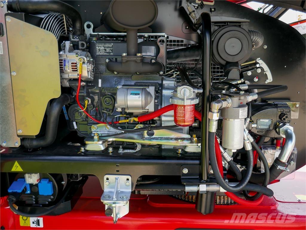 Manitou 220 TJ Plus Teleskopické plošiny