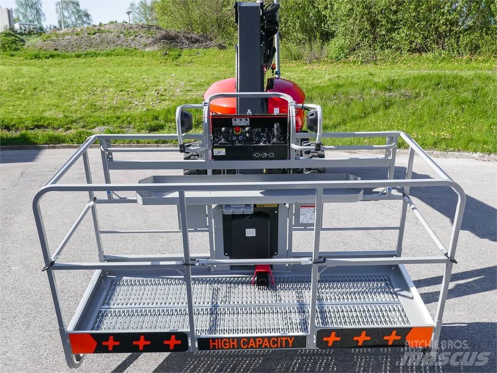 Manitou 220 TJ Plus Teleskopické plošiny