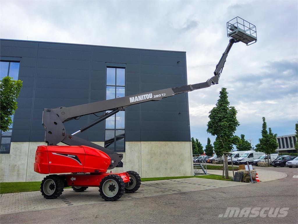 Manitou 280 TJ Teleskopické plošiny