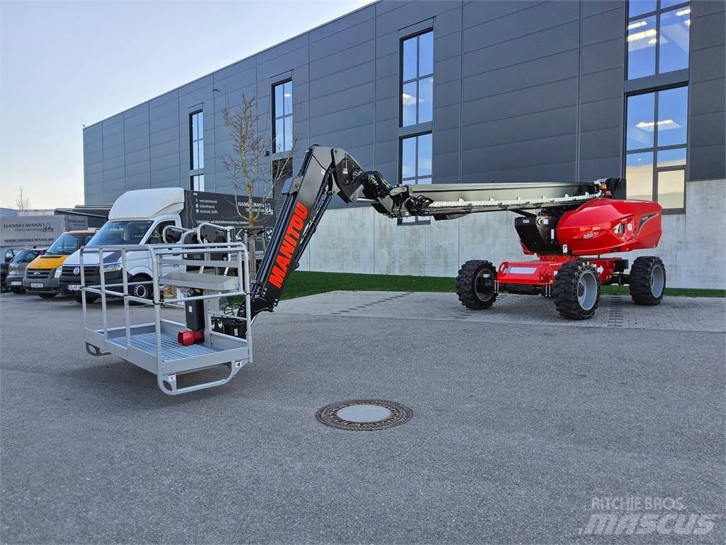 Manitou 280 TJ Teleskopické plošiny