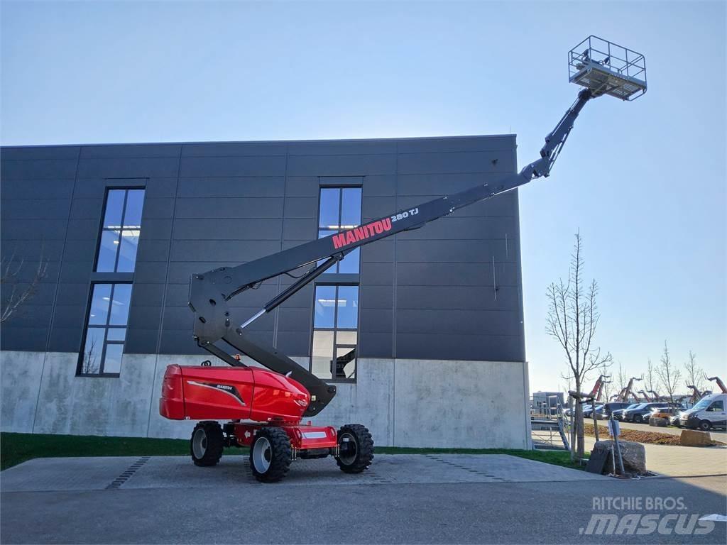 Manitou 280 TJ Teleskopické plošiny