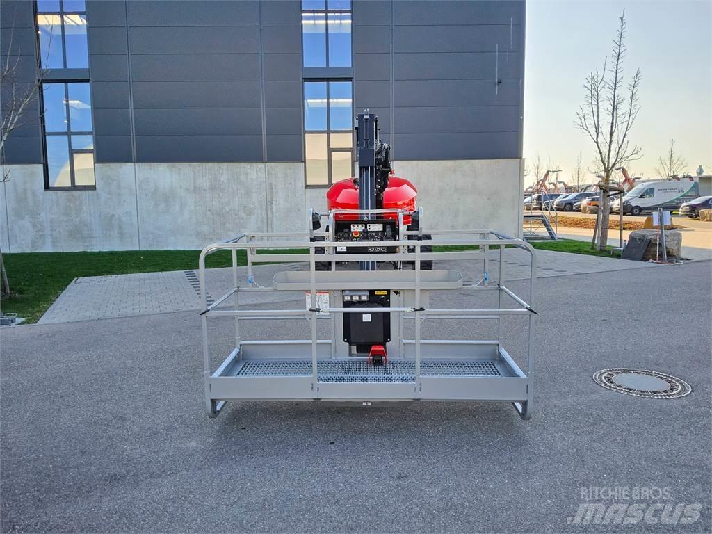Manitou 280 TJ Teleskopické plošiny