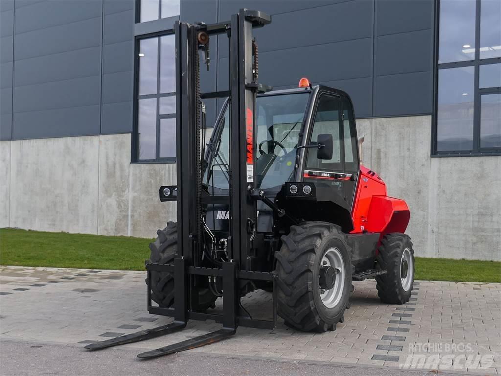 Manitou M 30-4 Terénne vysokozdvižné vozíky