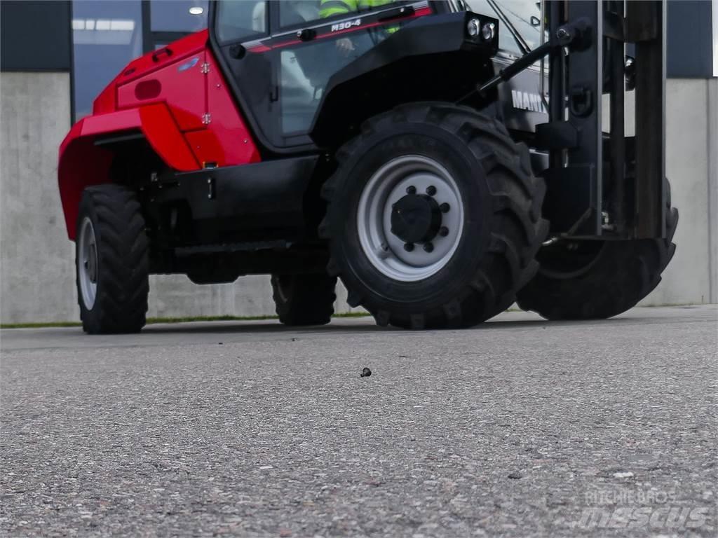 Manitou M 30-4 Terénne vysokozdvižné vozíky