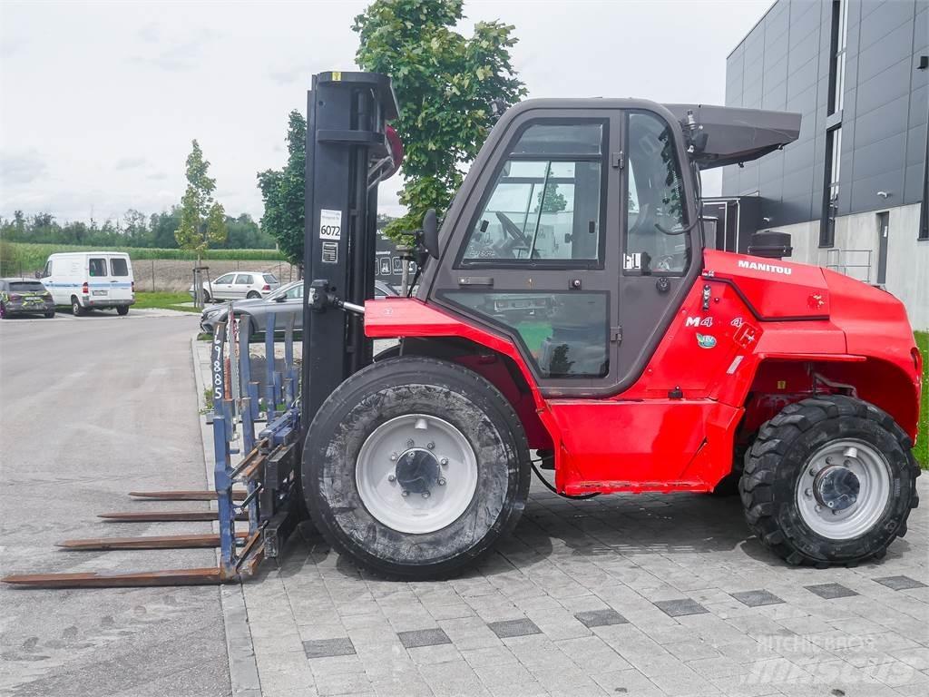 Manitou M 40-4 Terénne vysokozdvižné vozíky