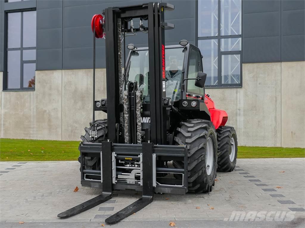 Manitou M 50-4 Terénne vysokozdvižné vozíky