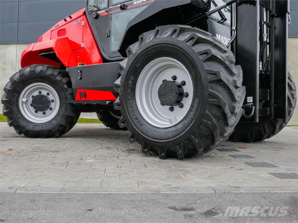 Manitou M 50-4 Terénne vysokozdvižné vozíky