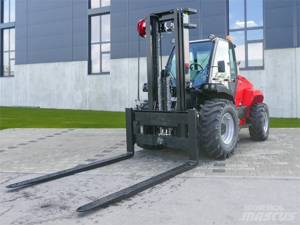 Manitou M 50-4 Terénne vysokozdvižné vozíky