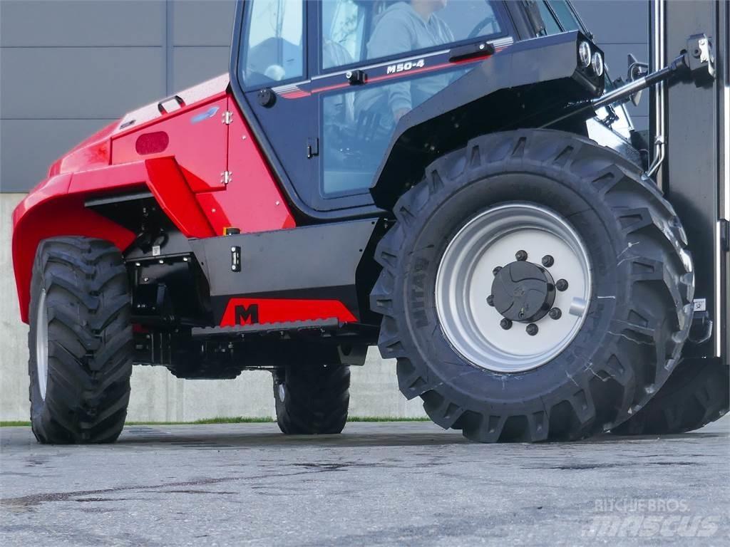 Manitou M 50-4 Terénne vysokozdvižné vozíky