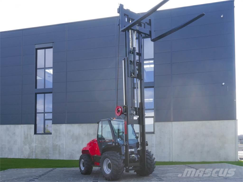 Manitou M 50-4 Terénne vysokozdvižné vozíky