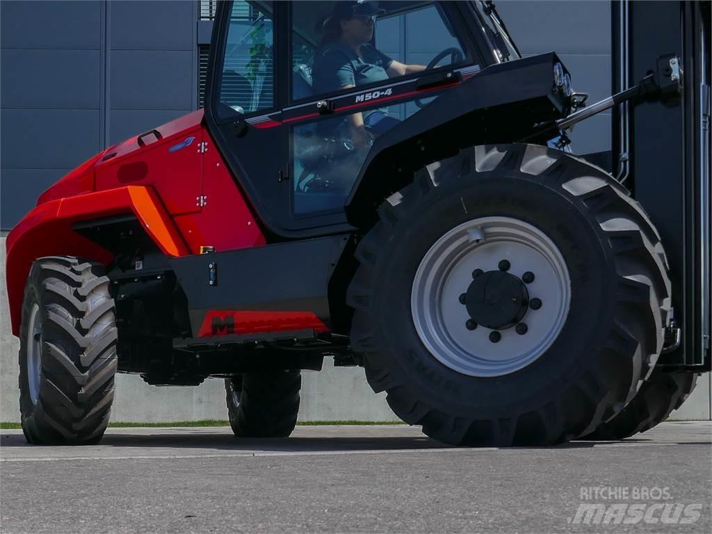 Manitou M 50-4 Terénne vysokozdvižné vozíky