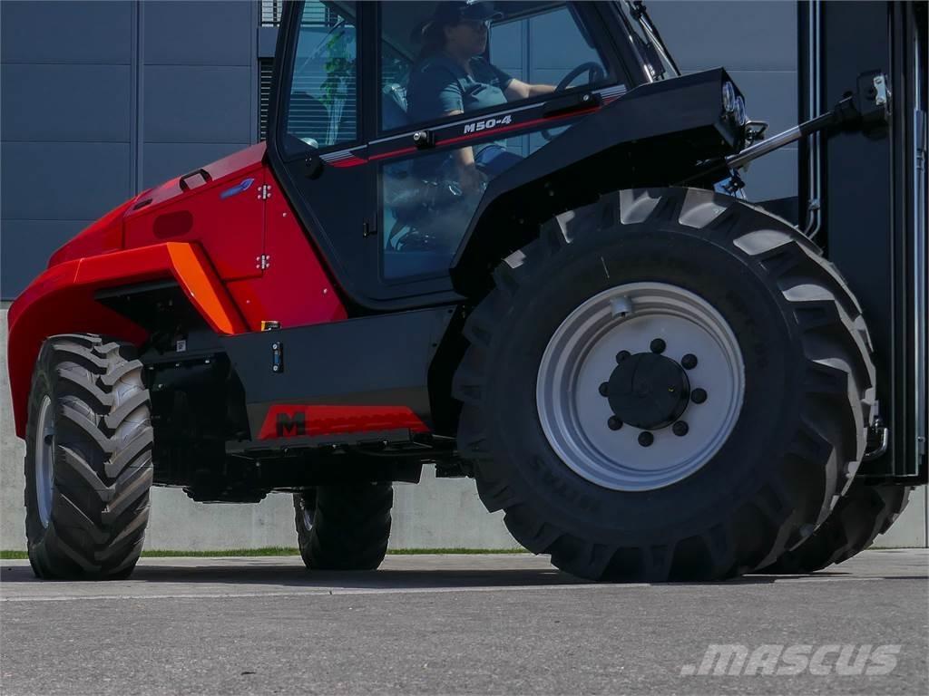 Manitou M 50-4 Terénne vysokozdvižné vozíky