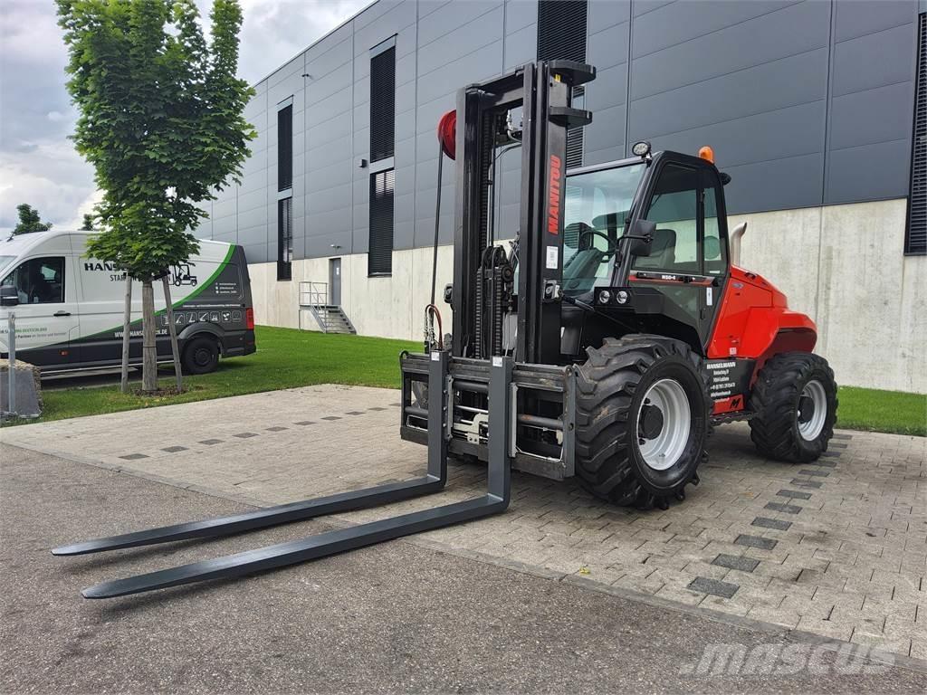 Manitou M 50-4 Terénne vysokozdvižné vozíky