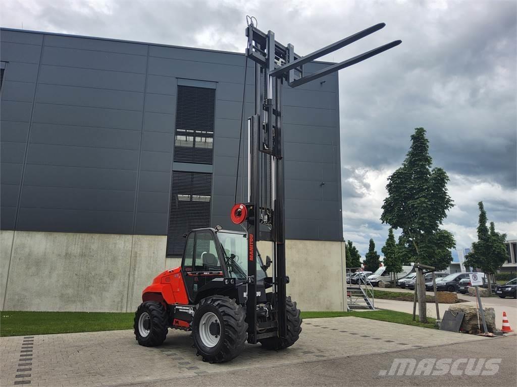 Manitou M 50-4 Terénne vysokozdvižné vozíky