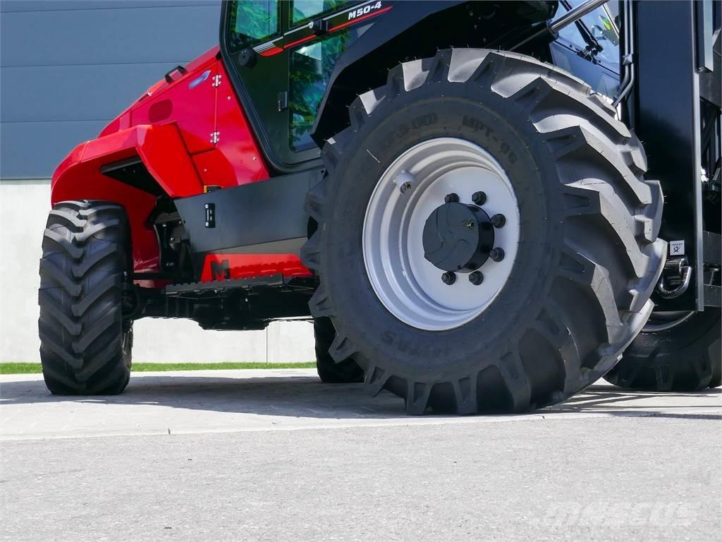 Manitou M 50-4 Terénne vysokozdvižné vozíky