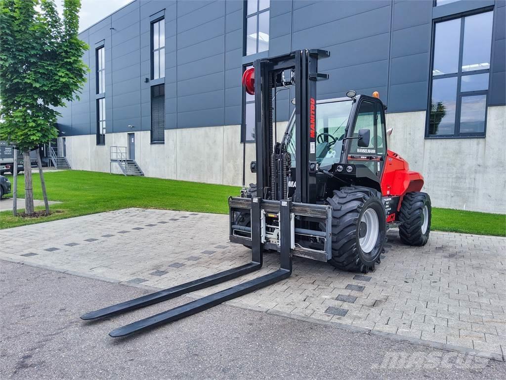Manitou M 50-4 Terénne vysokozdvižné vozíky
