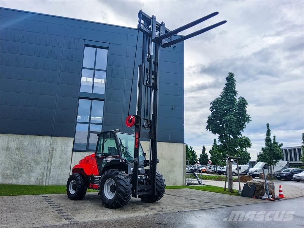Manitou M 50-4 Terénne vysokozdvižné vozíky