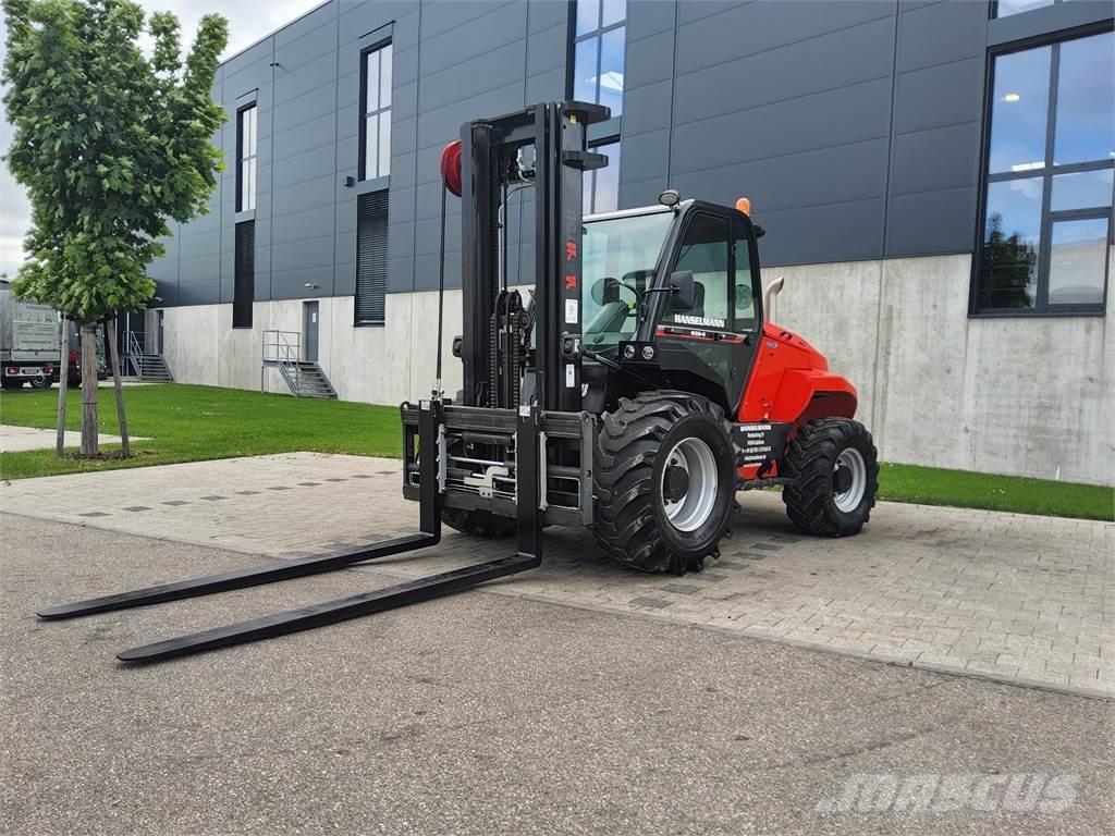 Manitou M 50-4 Terénne vysokozdvižné vozíky