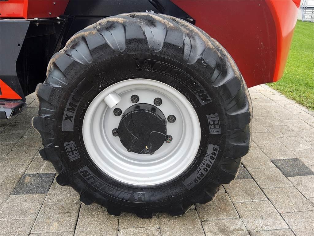 Manitou M 50-4 Terénne vysokozdvižné vozíky