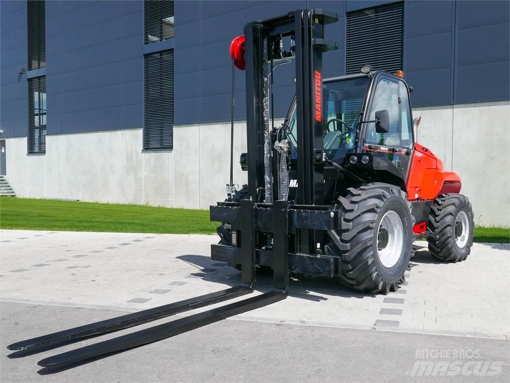 Manitou M 50-4 Terénne vysokozdvižné vozíky