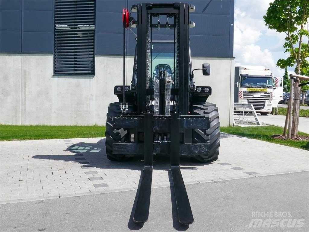 Manitou M 50-4 Terénne vysokozdvižné vozíky