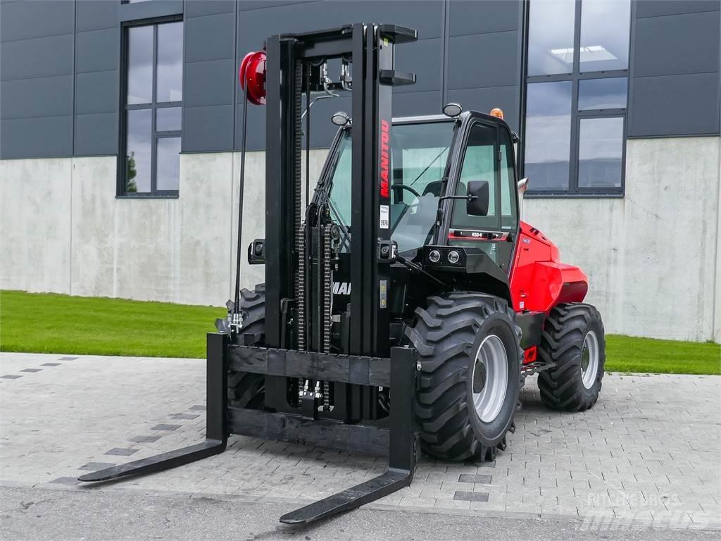 Manitou M 50-4 Terénne vysokozdvižné vozíky