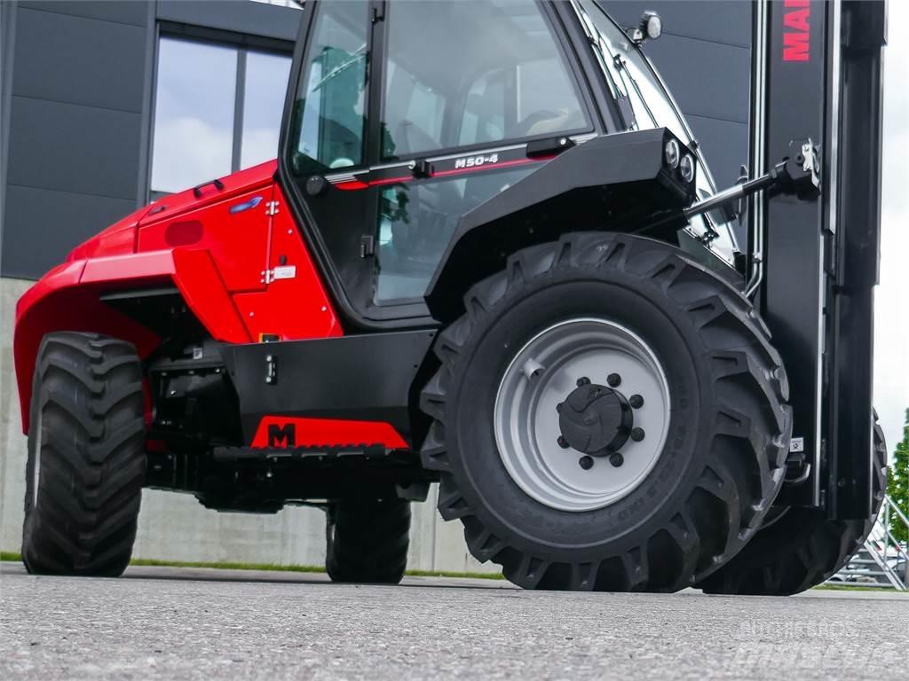 Manitou M 50-4 Terénne vysokozdvižné vozíky