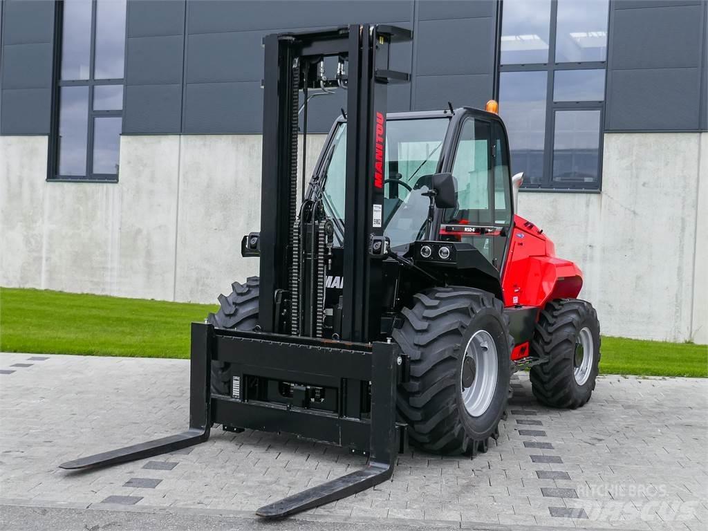 Manitou M 50-4 Terénne vysokozdvižné vozíky