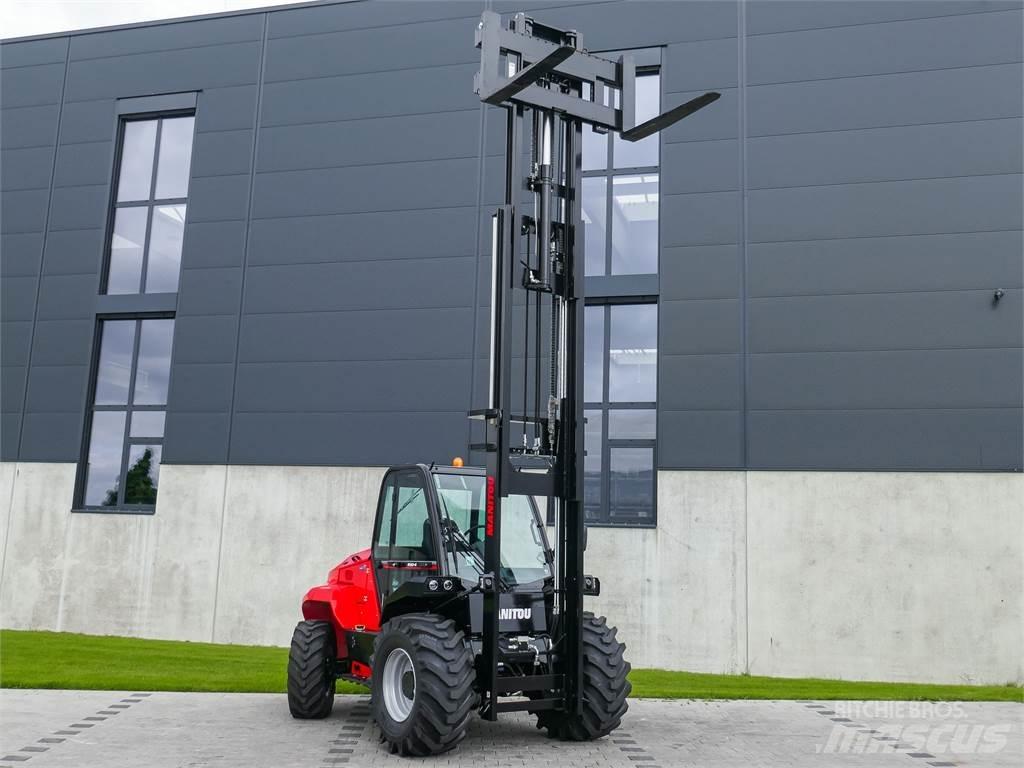 Manitou M 50-4 Terénne vysokozdvižné vozíky