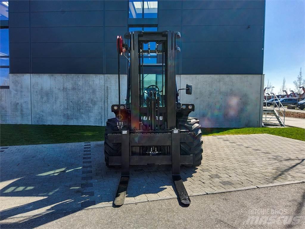 Manitou M 50-4 Terénne vysokozdvižné vozíky