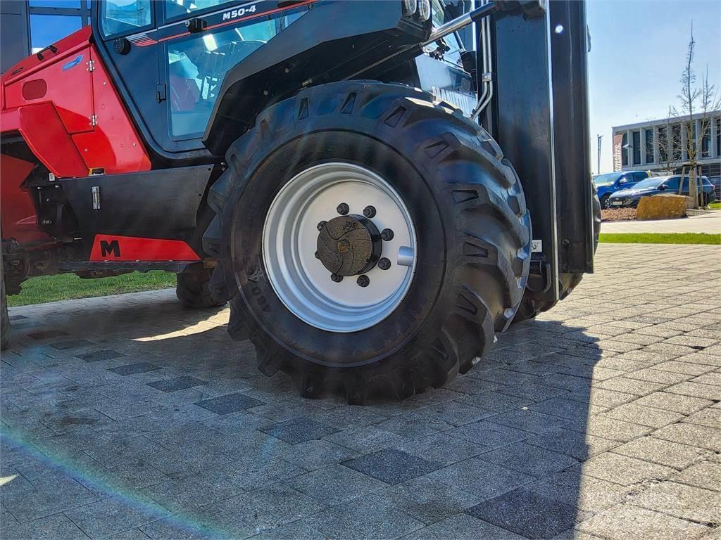 Manitou M 50-4 Terénne vysokozdvižné vozíky