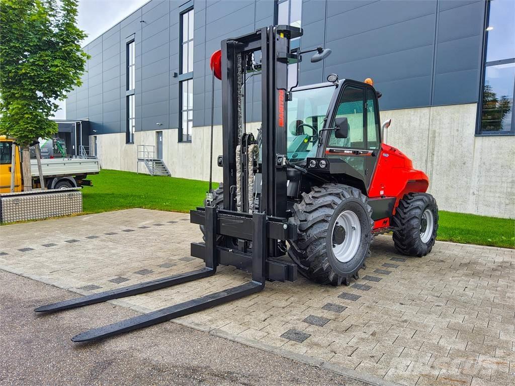Manitou M 50-4 Terénne vysokozdvižné vozíky
