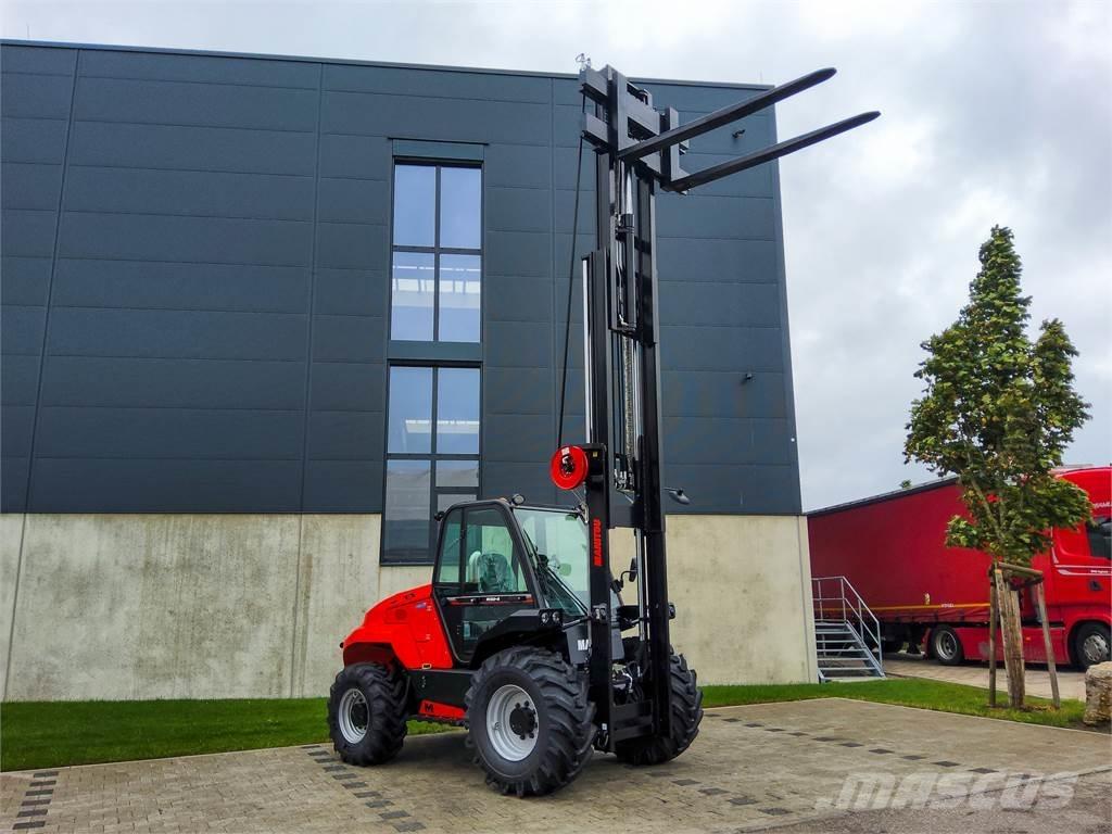 Manitou M 50-4 Terénne vysokozdvižné vozíky