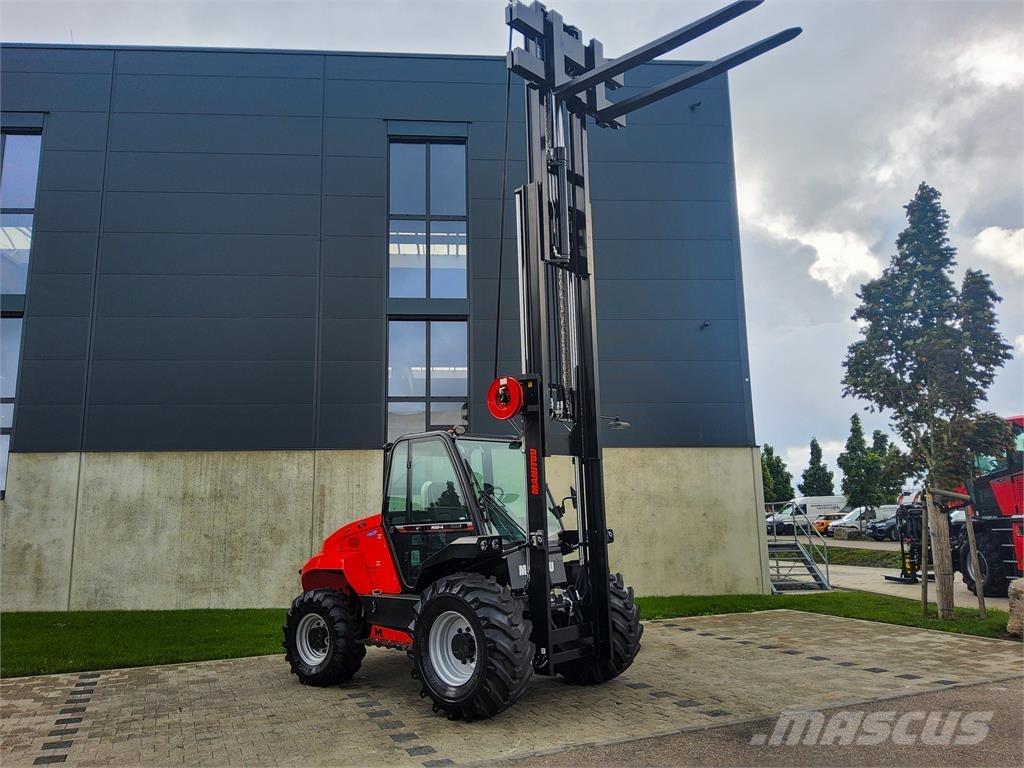 Manitou M 50-4 Terénne vysokozdvižné vozíky