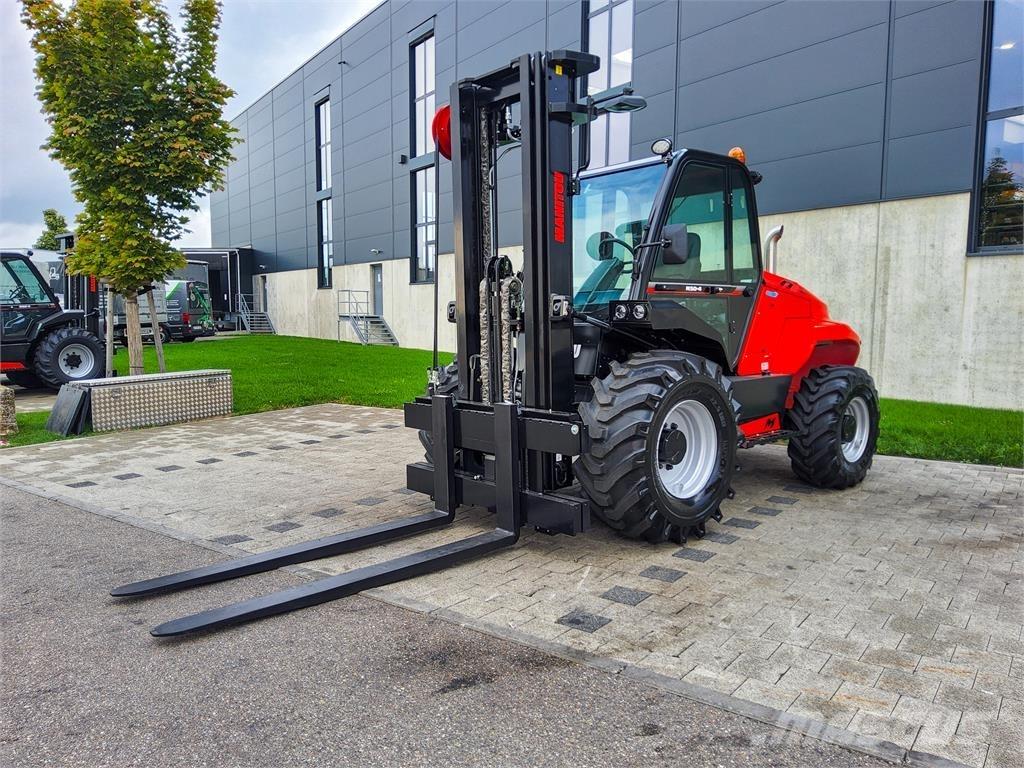 Manitou M 50-4 Terénne vysokozdvižné vozíky
