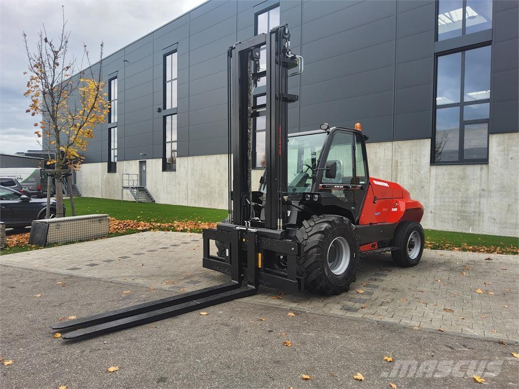 Manitou M 70-2 Terénne vysokozdvižné vozíky