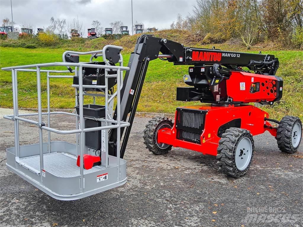 Manitou MANGO 12 Kĺbové plošiny