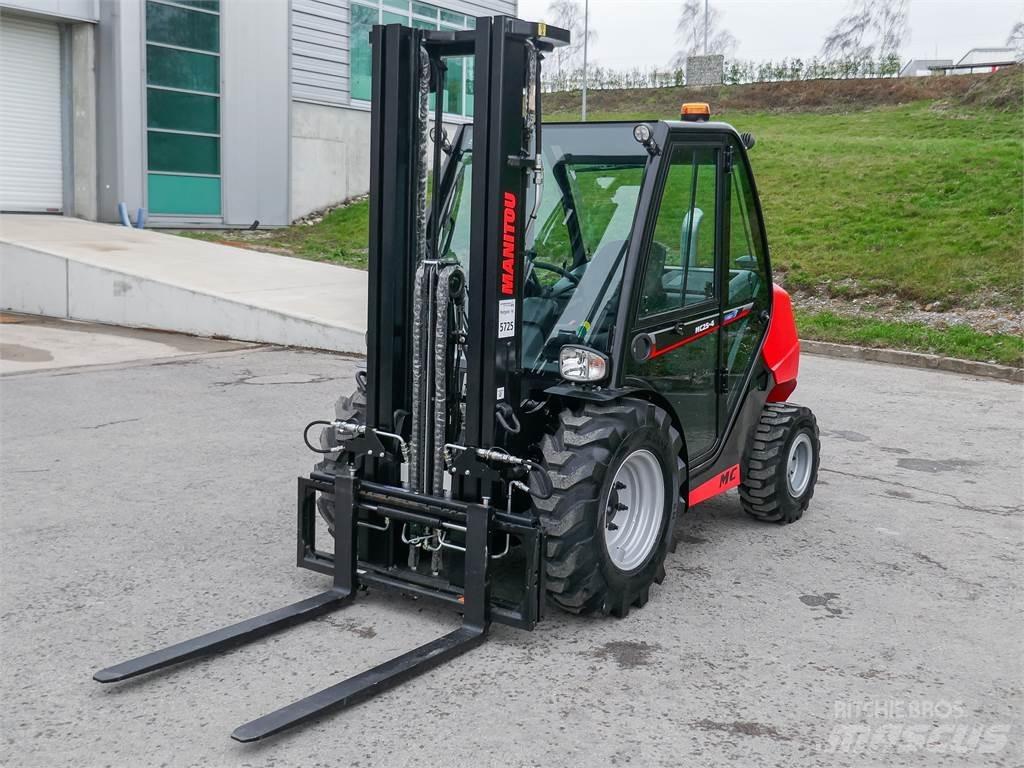 Manitou MC 25-4 Terénne vysokozdvižné vozíky