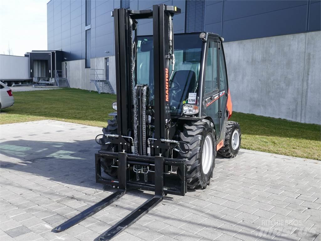 Manitou MC 25-4 Terénne vysokozdvižné vozíky