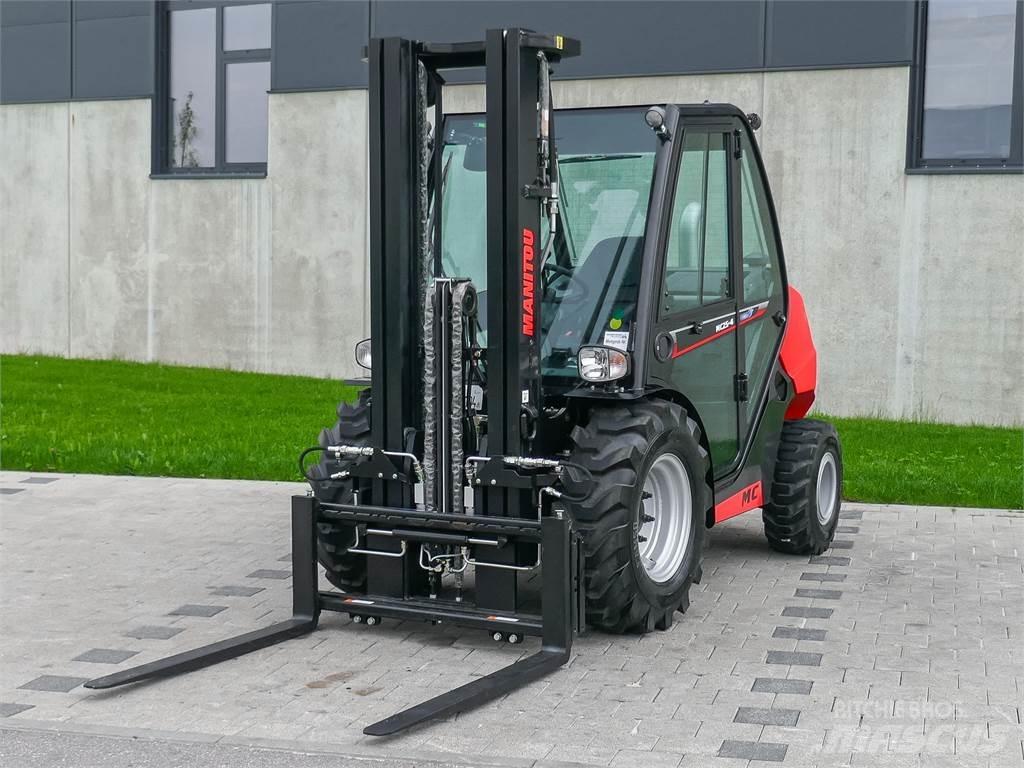 Manitou MC 25-4 Terénne vysokozdvižné vozíky