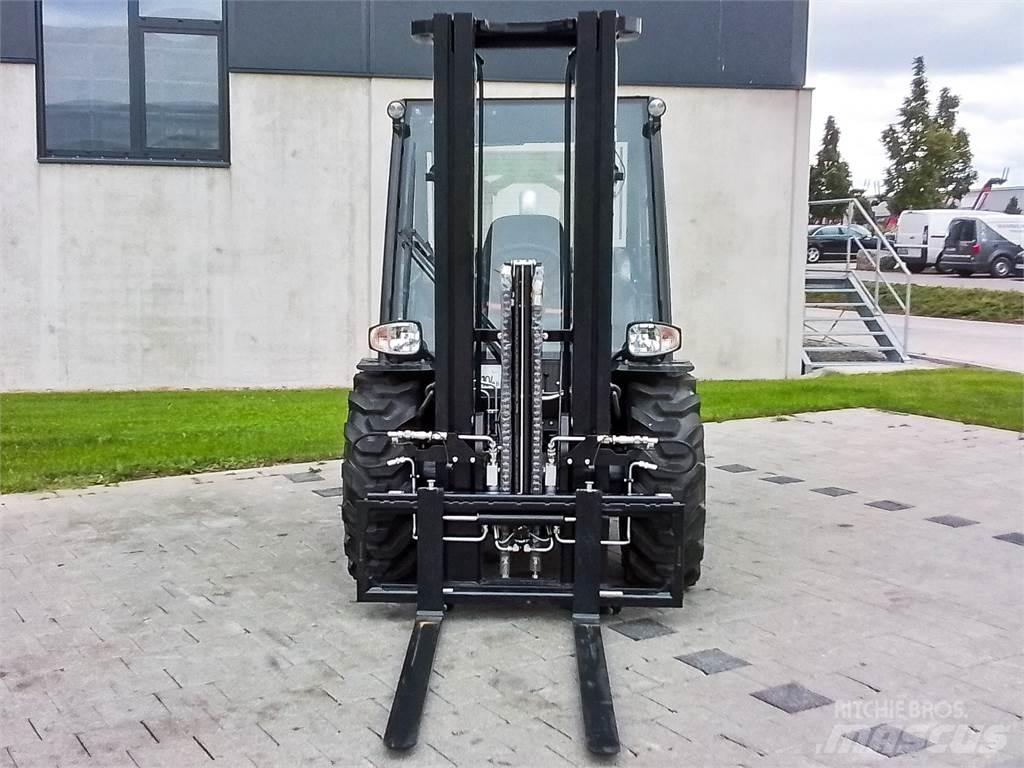 Manitou MC 25-4 Terénne vysokozdvižné vozíky