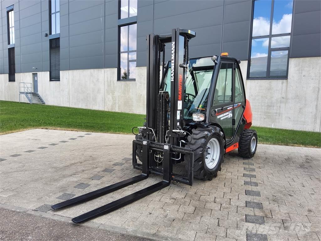 Manitou MC 30-4 Terénne vysokozdvižné vozíky