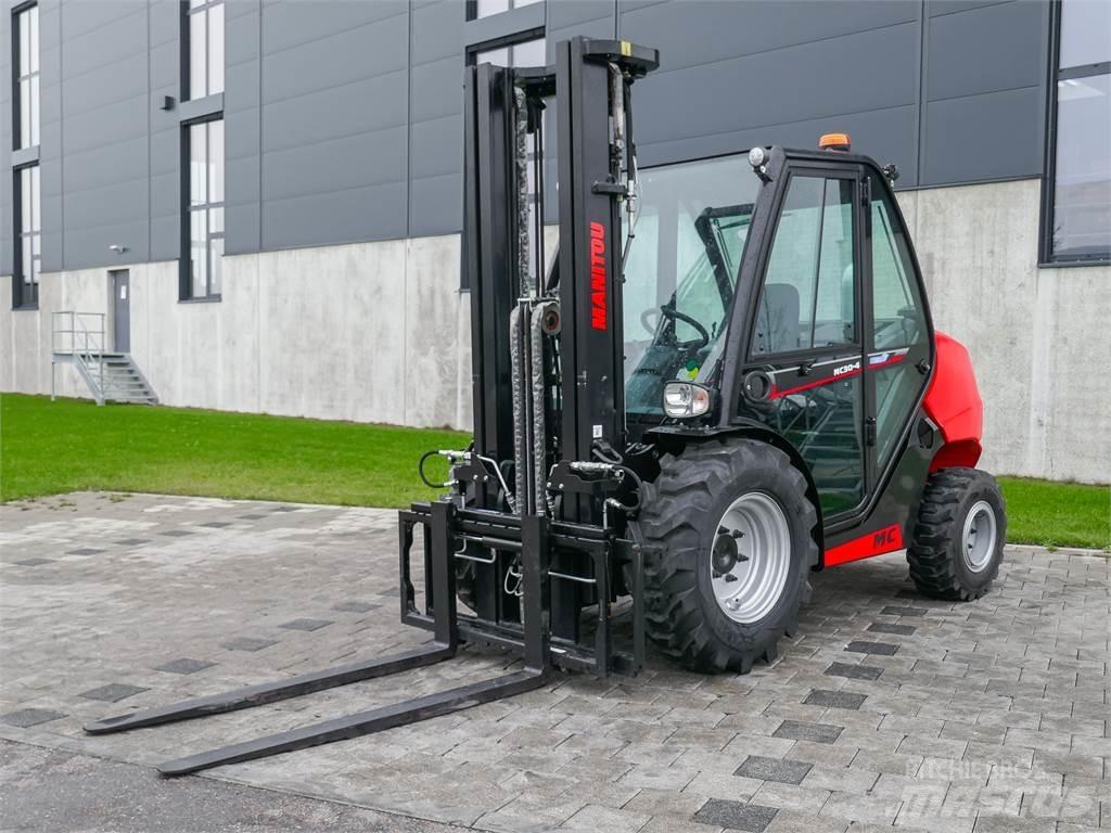 Manitou MC 30-4 Terénne vysokozdvižné vozíky